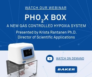 Watch this Baker webinar to learn about a new gas controlled hypoxia system