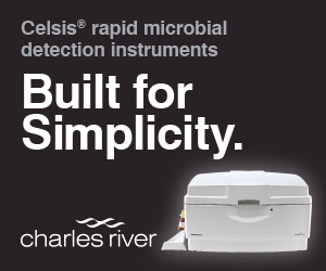 Celsis rapid microbial detection instruments from charles river