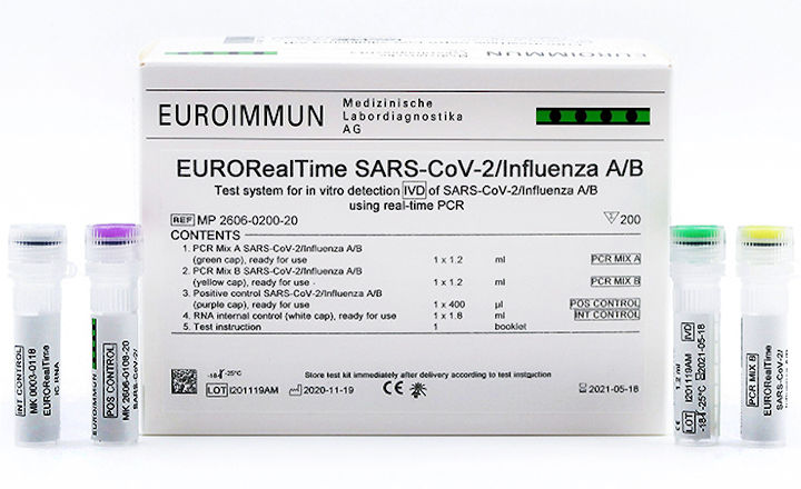 新冠病毒-19和流感病毒的RT-PCR试剂盒