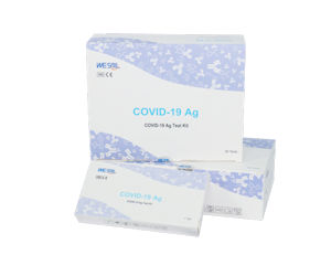 Covid的快速抗原测试套件19 SARS COV 2 CE标记由Wesail Biotech