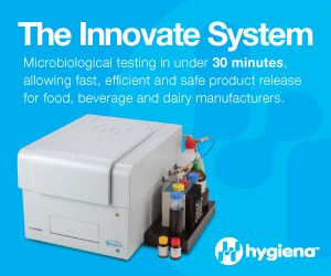 Hygiena International Innovate.