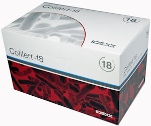 Colilert-18 - IDEXX水