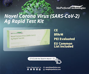 新型冠状病毒SARS-CoV-2抗原快速检测试剂盒PEI评估和ce标记欧盟通用名单