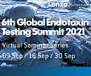 Lonzas全球内毒素测试峰会2021