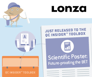 龙沙QC内部工具箱包括一个关于未来的科学海报证明的打赌