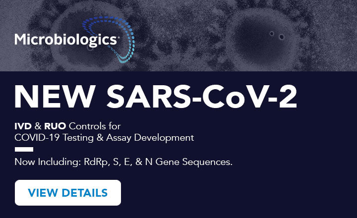 SARS-CoV-2 IVD和RUO对照