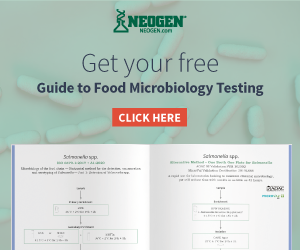 食品微生物检测免费指南