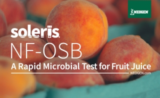 Soleris reg NF-OSB酸性微生物快速自动化检测