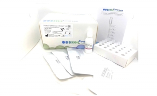 PROFLOW贸易SARS-COV-2抗原横向流量试验可在10分钟内给出结果 - 现在CE标记