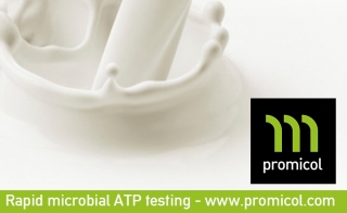 乳品中微生物ATP快速检测的Promicol系统