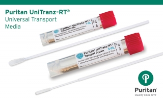 Puritan UniTranz-RT reg非常适合收集和运输病毒