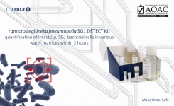 Rqmicro Legionella肺炎是AOAC PTM