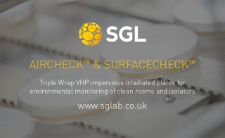 SGL Aircheck sup reg sup amp SUPERCECK sup reg sup用于环境监测的优质培养基