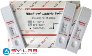 RiboFlow reg李斯特菌双快速简单分子检测